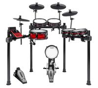 Batterie électronique - Alesis - Nitro Pro XL - Kit complet - Noir/Rouge - Garantie 2 ans