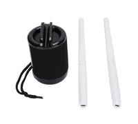 Batterie électronique, Batterie à Air Virtuelle, Batterie de Poche Portable à Mouvement 3D, Baguettes à Air de réalité Virtuelle, Jouez de la Batterie N'importe où et à Tout