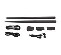 Batterie Électronique Portable Kit de Percussion Numérique pour Débutants Adultes avec Support MIDI et Leçons Incluses Optimisées
