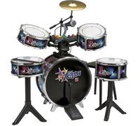Batterie électronique REIG 619 - Percussion - Flash - Complet avec tabouret et 2 baguettes