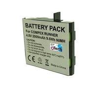 Batterie Electrostimulation compatible avec COMPEX 941213 -