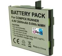 Batterie Electrostimulation compatible avec COMPEX RUNNER - Otech