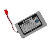 Batterie émetteur Futaba LiPo 7,4 V 2000 mAh pour T10PXR, T16IZ (LT2F2000B)