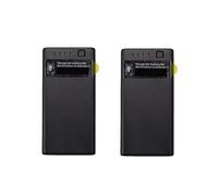 Batterie Émetteur-récepteur Vidéo 4920mAh, Compatible avec Les Accessoires De Télécommande DJI, Batteries WB37 for RC Plus 2 Enterprise(2Pcs)