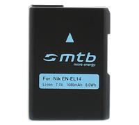 Batterie EN-EL14 Compatible avec Nikon DF, D3100, D3200, D5100, D5200, D5300, P7000, P7100, P7700, P7800 -INFOCHIP-
