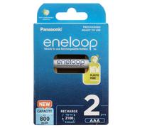 Eneloop HR03 Pile rechargeable LR3 (AAA) NiMH 800 mAh 1.2 V 2 pc(s)