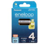 PANASONIC Eneloop 4 Batteries LR3 (AAA) 800mAh (Ready to Use)