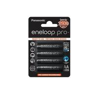 Panasonic BK-3HCCE/4BE pile domestique Batterie rechargeable AA Hybrides nickel-métal (NiMH)