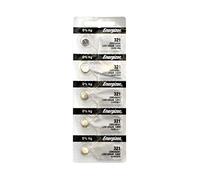 Batterie Energizer 321 (SR616SW), 5 pièces