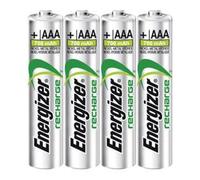 Batterie ENERGIZER AAA/LR03 Ni-Mh rechargeable 500mAh paquet de 4