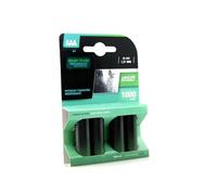 Batterie Enerhit Rechargeable HR03 de 1000 mAh de Couleur Bleue, idéale pour Les appareils à Forte Demande énergétique, Puissance et durabilité en Un Seul Produit