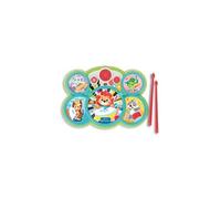 Batterie enfant Ma Première Batterie 5 cymbales animaux Multicolore - Dès 6 mois