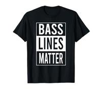Batterie Et Basse Musique Liquide Jungle EDM Cool Drum & Bass T-Shirt