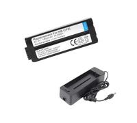 Batterie et chargeur 1800 mAh NB-CP2L NB-CP2LH, compatibles avec Canon SELPHY NB-CP1L, CP1500 CP1300 CP1200 CP910 CP900 CP800 CP790 CP780 CG-CP200(C)