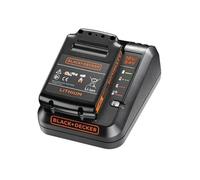 Batterie et Chargeur BLACK+DECKER - Lithium 18V 2 Ah - BDC2A20-QW Noir G