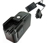 Batterie et chargeur compatibles avec Atlas Copco B12, BX12, MX12 Batterie NiMH 2Ah