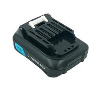 Batterie Et Chargeur Lithium-ion Rechargeables 10,8 V/12 V Max. 2 000 MAh. Compatibles Avec Les Outils Électriques Makita BL1015, BL1040B, BL1020B, BL1041, BL1016 Et BL1021.(1 pcs)