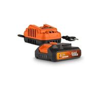 PowerPlus – Batterie et chargeur POWDP90620 – 20 V 2,0 Ah + chargeur 2 A – Noir G