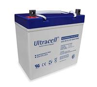 Batterie étanche Gel décharge profonde GEL 55Ah 12v ULTRACELL
