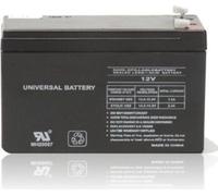 Batterie EUROCASE pour alimentation de secours NP7-12, 12VC, 7Ah