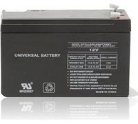 Batterie EUROCASE pour alimentation de secours NP8-12/12V, 8Ah