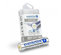 Batterie everActive 18650 3.7V Li-ion 2600mAh micro USB avec étui de protection