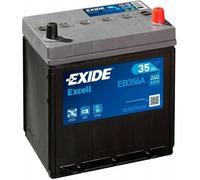 Batterie Exide 35Ah 240A avec base coréenne B1 Longue connexion