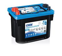 Exide - batterie agm marine - loisirs G34 12V 50AH 750A 260X173X206 +g EP450