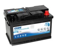 Exide Batterie AGM EP600 12 V 70 Ah 760 AMPS EN