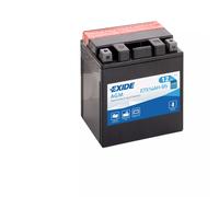 BATTERIE EXIDE AGM ETX14AH-BS/YTX14AH-BS