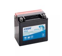 BATTERIE EXIDE AGM ETX14L-BS/ YTX14L-BS