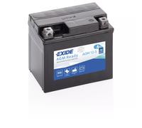 Batterie EXIDE MOTO AGM12-5 12 V 4 AH 70 AMPS EN