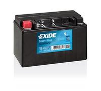 BATTERIE EXIDE AUXILIARY C54 12V 9AH 120A 150X90X105 +G EK091