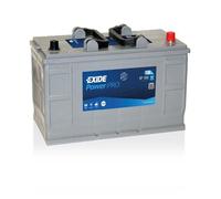 BATTERIE EXIDE CV RANGE D02 12V 120AH 870A 349X175X235 +D EF1202