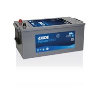 BATTERIE EXIDE CV RANGE D06 12V 235AH 1300A 518X279X240 +G EF2353