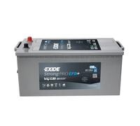 BATTERIE EXIDE CV RANGE D06 12V 235AH 1300A 518X279X240 +G EF2353