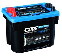 Batterie EXIDE Dual AGM EP450 12v 50ah 750A 260X173X206MM