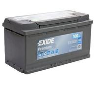 EXIDE Premium EA1000 Batterie de Voiture 100Ah 900A