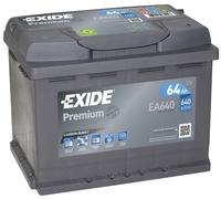 Batterie Premium EA640 12v 64AH 640A FA640 - Exide