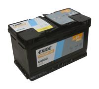 Batterie Exide EA900 12v 90ah 760A 315x175x190mm varta F17 F18