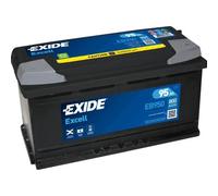 Exide Batterie Excell L5 EB950 12 V 95 Ah 800 A +D 353×175×190 mm