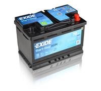 Batterie Exide EK700 12v 70ah 760A 278x175x190mm