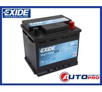 Batterie EXIDE EL550 EFB 55Ah 540A 12V 207x175x190mm Pôle Droit 3661024036757