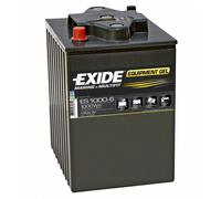 Batterie EXIDE equipement GEL ES1000-6 6v 195ah 900A 244X190X275MM