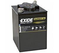 Batterie EXIDE EQUIPMENT ES1100-6 6 V 200 AH 0 AMPS EN