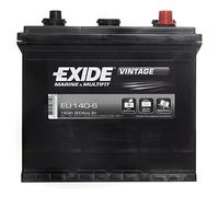 Batterie Exide Vintage EU140-6 6V 140ah 900A