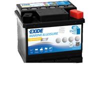 BATTERIE EXIDE EQUIPMENT GEL - SUPERIOR LB1 12V 40AH 280A 207X175X175 +D ES450