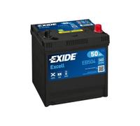 EXIDE Excell EB504 Batterie de Voiture 50Ah 360A