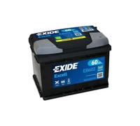 Exide Batterie de voiture Excell EB602 12 V 60 Ah 540 A