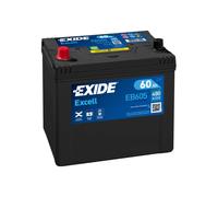 EXIDE Excell EB605 Batterie de Voiture 60Ah 480A
